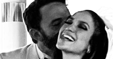 Jennifer Lopez shares details on her Vegas wedding .